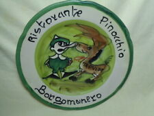 Ceramica piatto ricordo usato  Roma