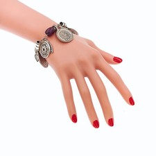 Bracelet ethnique vintage d'occasion  Bordeaux-