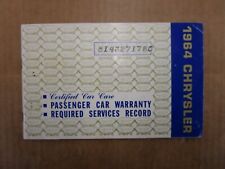 1964 chrysler car for sale  Webster