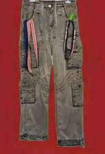 Jetlag cargohose khaki gebraucht kaufen  Beelitz