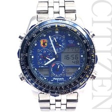 Citizen Promaster Japan Soccer Team C300-Q01113 relógio de quartzo, usado, réplica de bateria comprar usado  Enviando para Brazil