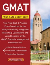 Gmat prep guide for sale  San Jose