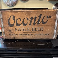 wooden beer case for sale  Menasha