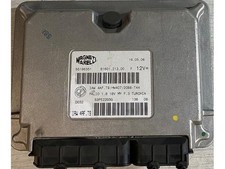 ECU Engine Control Unit Fiat Palio 1.6 55196351 IAW 4AF.T9 comprar usado  Enviando para Brazil