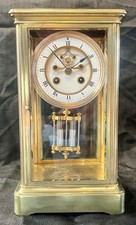 french four glass clock for sale french four glass clock for sale ASHFORD