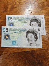Old five pound for sale  HARROGATE