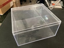 Clear plastic storage for sale  Seven Valleys