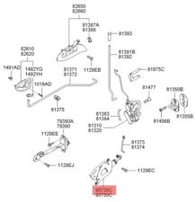 Hyundai atos attuatore usato  Budrio