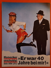 Bilddokument politiker erich gebraucht kaufen  Hamm, Sieg