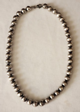 Collier perles argent d'occasion  Malakoff