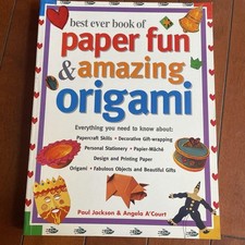 Crafts And Origami Books, English Version segunda mano  Embacar hacia Mexico