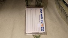 Olympus microcassette tapes for sale  HASTINGS