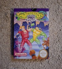 BATTLETOADS DOUBLE DRAGON NINTENDO NES CIB RARE EXCLUSIVE PAL A comprar usado  Enviando para Brazil