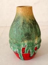 Vaso ceramica policroma usato  Sesto San Giovanni