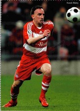 Photopostkarte franck ribéry gebraucht kaufen  Dortmund