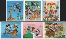 Foglietti personaggi disney usato Foglietti personaggi disney usato  Italia