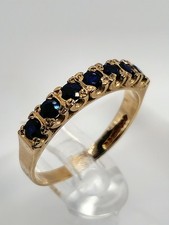 black diamond ring for sale  IPSWICH