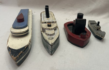 Coleção de Modelos de Madeira, Decoração de Barco - Lote de 4, Rebocador, Vaporizadores + Iate, usado comprar usado Coleção de Modelos de Madeira, Decoração de Barco - Lote de 4, Rebocador, Vaporizadores + Iate, usado comprar usado  Enviando para Brazil