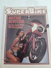 Superbike. november 1980. for sale  SOLIHULL