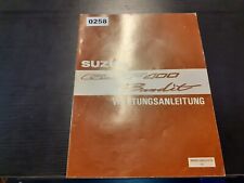 0258 motorrad werkstatthandbuc gebraucht kaufen  Freren