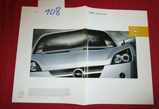 108 opel speedster d'occasion  Caderousse