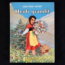 Heidi grandit johanna d'occasion Heidi grandit johanna d'occasion  Bar-le-Duc