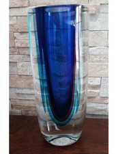 Vase verre épais d'occasion  Cussac-sur-Loire
