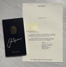 Jack nicklaus original for sale  RAYLEIGH