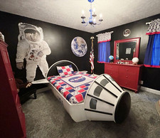Furniture america orbiter for sale  Left Hand