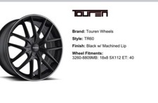 Used inch touren for sale  Yuba City