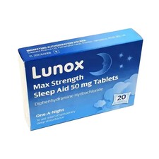 Lunox sleep aid for sale Lunox sleep aid for sale  MALDON