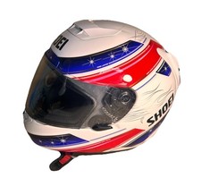 Shoei motorcycle helmet for sale  Toney