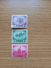 Austria 3 X 1915 Guerra Austriaca Fondos de Caridad MH Combinar Franqueo segunda mano  Embacar hacia Mexico