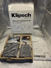 Kit subwoofer wireless usato  Spedire a Italy