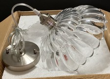 Silver pendant light for sale  Pittsburgh