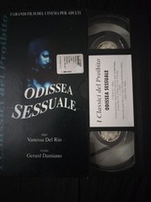 Odissea sessuale vhs usato  Codogno