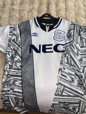Everton away jersey for sale  SWANSEA