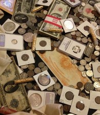 Usado, Lote misto vintage de investimento em moedas dos EUA | VENDA DE IMÓVEIS DE LIQUIDAÇÃO | Moedas de prata dos EUA comprar usado  Enviando para Brazil