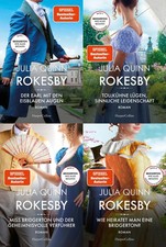 Julia quinn rokesby gebraucht kaufen  Mönchengladbach