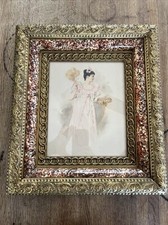 Antique gesso faux for sale  Maidens