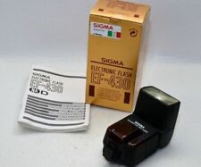 Nikon flash sigma usato  Modena