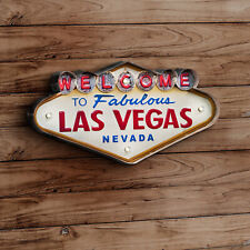 Blechschild welcome vegas gebraucht kaufen  Löhne