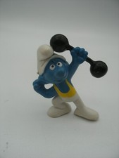 Pvc puffi smurf d'occasion  Expédié en Belgium