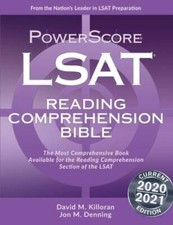 Powerscore lsat reading for sale  Montgomery