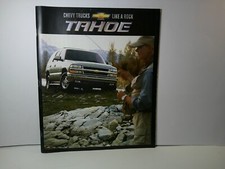 2002 tahoe brochure for sale  New Hope