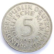 Heiermann silber 1951 gebraucht kaufen  Hamburg