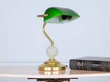 Lampe banquier bureau d'occasion  Expédié en Belgium