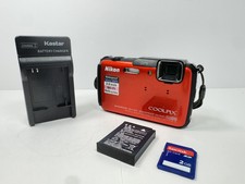 Usado, Nikon CoolPix AW110 GPS digital à prova d'água à prova de choque WiFi TESTADO com 2GB SD comprar usado  Enviando para Brazil