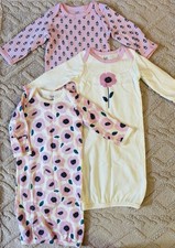 Usado, Pacote saco de dormir floral manga comprida bebê menina tocada pela natureza 0-6 meses novo sem etiquetas comprar usado  Enviando para Brazil