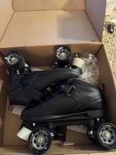 Roller Derby STR Seven Masculino U726M Patins Tamanho 9 Usado Com Caixa Preta comprar usado  Enviando para Brazil